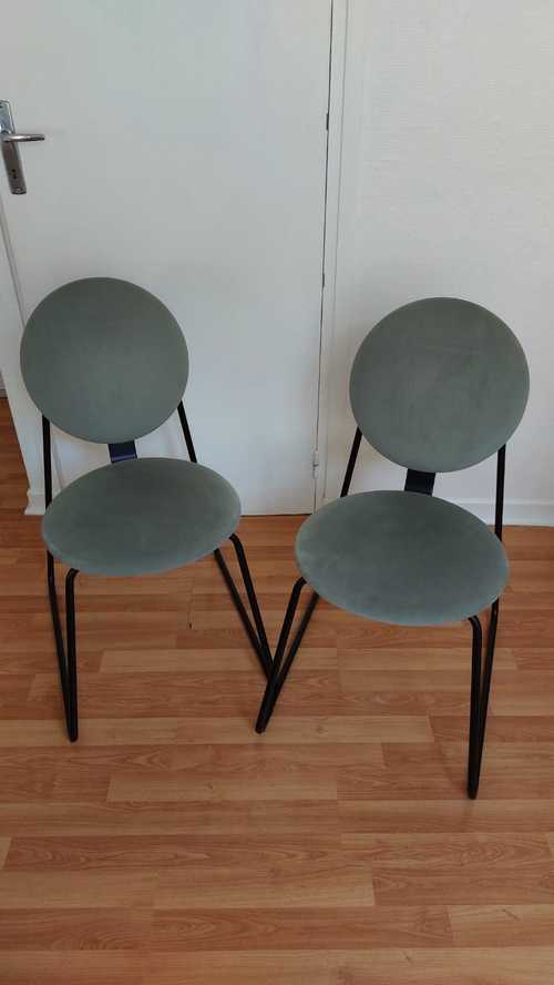 Lot de 2 chaises