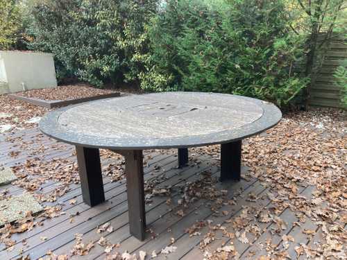 Table de jardin