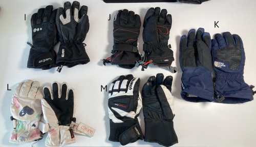 Gants de ski