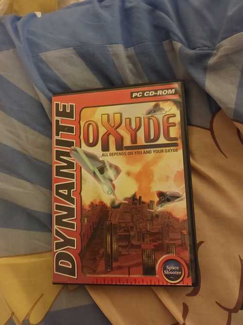 Don DVD jeux  marque oxyde neuf avec étiquette 