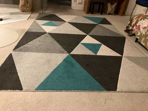 tapis à triangles