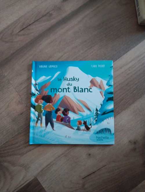 Livre "Le husky du mont blanc"