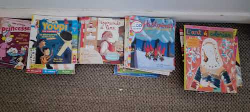 Divers Magazines pour enfants