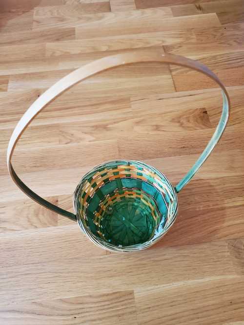 Panier Osier pour Plante