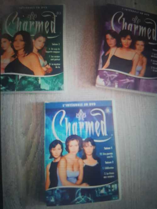 3 dvd charmed 