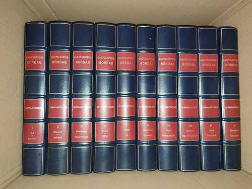 Encyclopedie Bordas 9 volumes