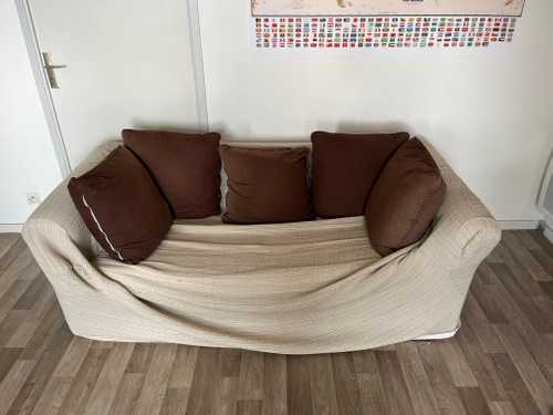 Canapé convertible en lit