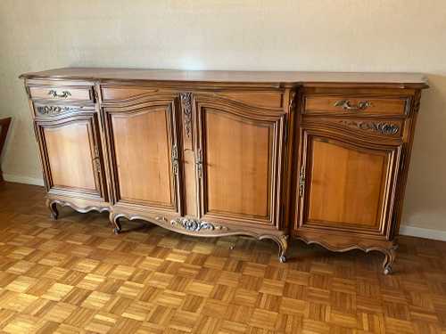 Armoire et buffet anciens Louis Philippe Meriser