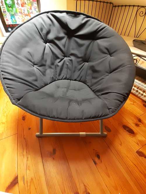 fauteuil rond