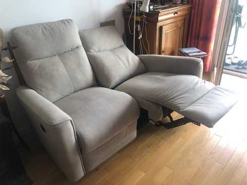 fauteuil relax double éléctrique