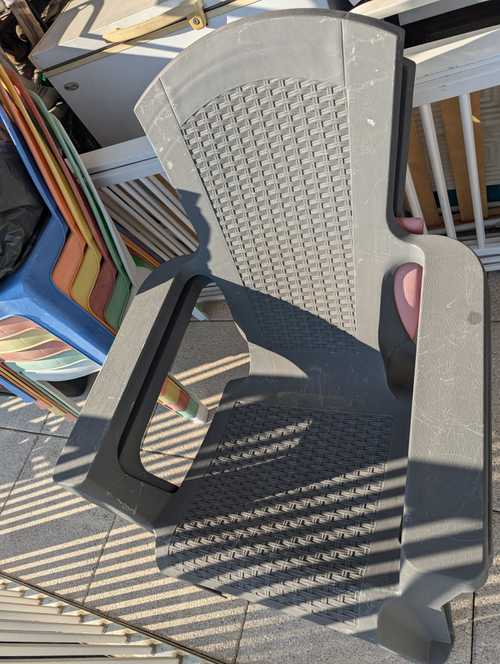 Chaises de jardin