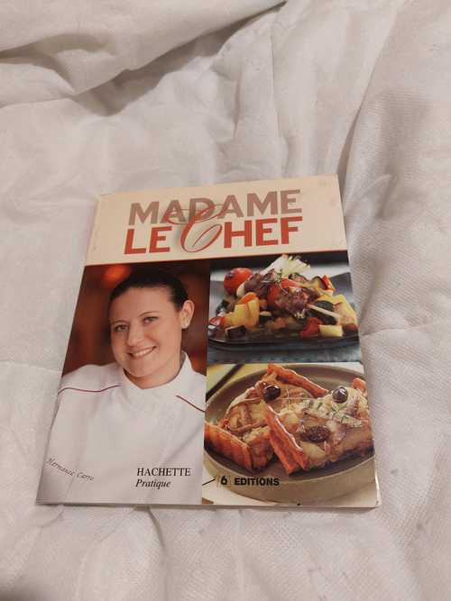 Don Livre de cuisine 