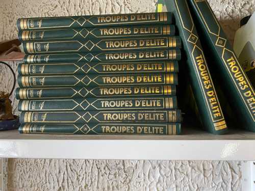 Collection  "Troupes d'élite" des éditions ATLAS