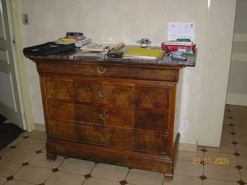 commode louis Philippe