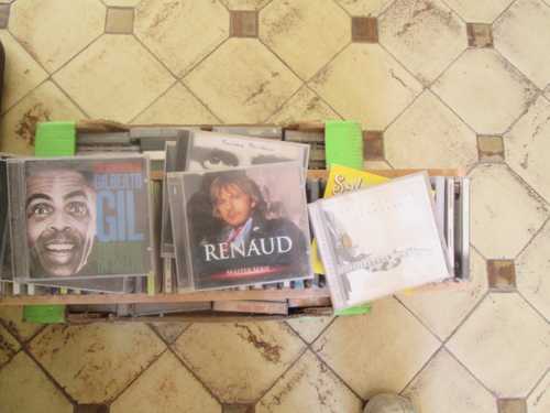 40 CD musique variée   années 70 80