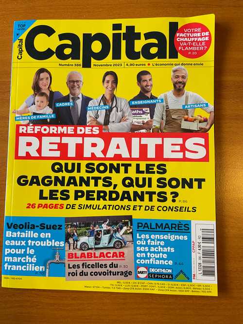 magazines Capital 