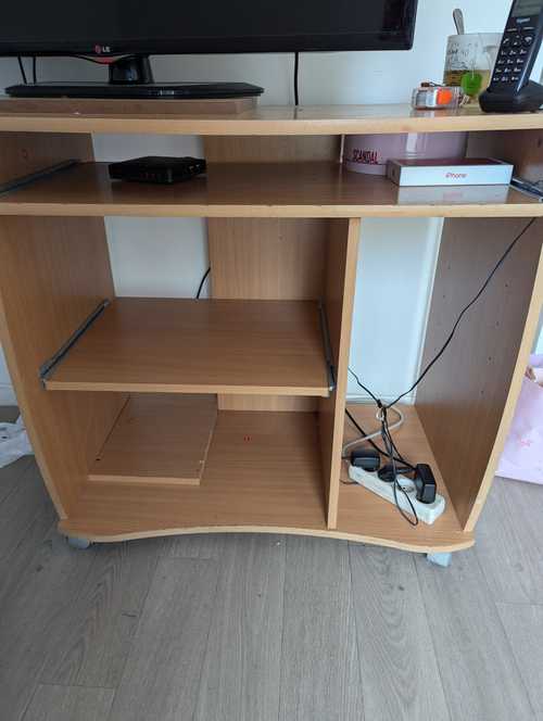 Bureau en bois 