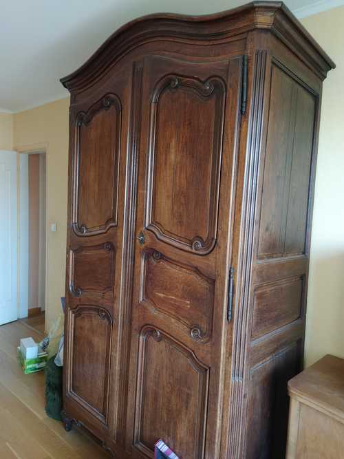 Armoire normande