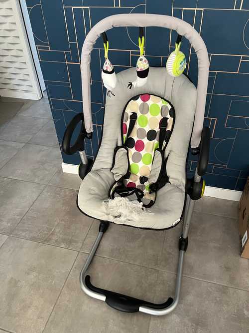 Transat / chaise haute pour bébé 