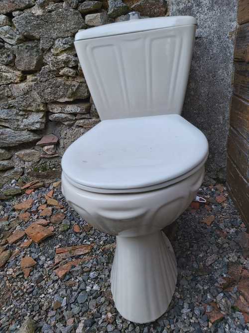 toilette vintage