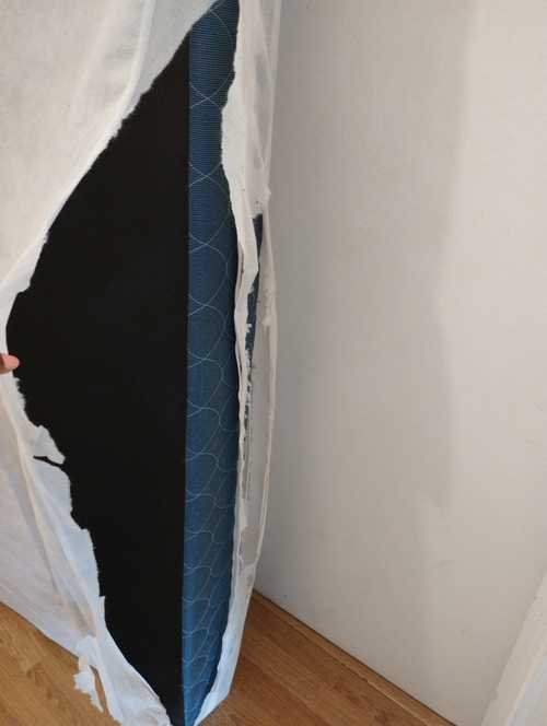 sommier tapisser 140x190 cm Merinos
