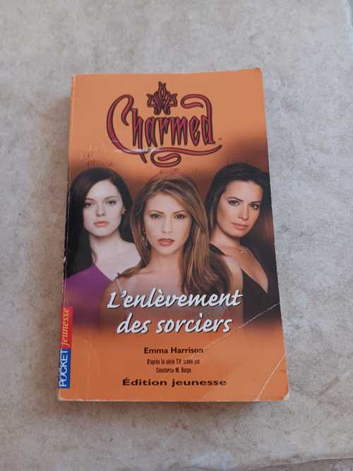 Livre "Charmed - L'enlèvement des sorciers"