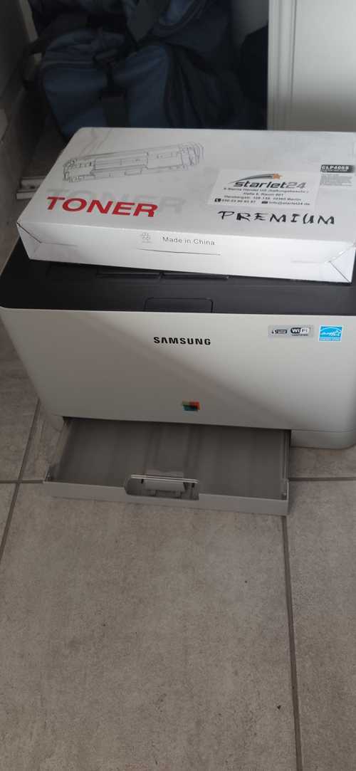 Imprimante Laser avec TONER