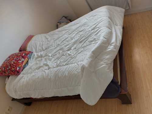 Lit + matelas  + sommier 160x200 