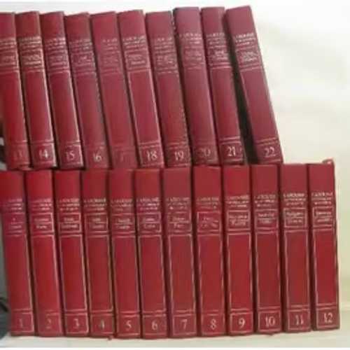 collection dictionnaires encyclopédie Hachette