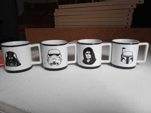 4 tasses Espresso Star Wars