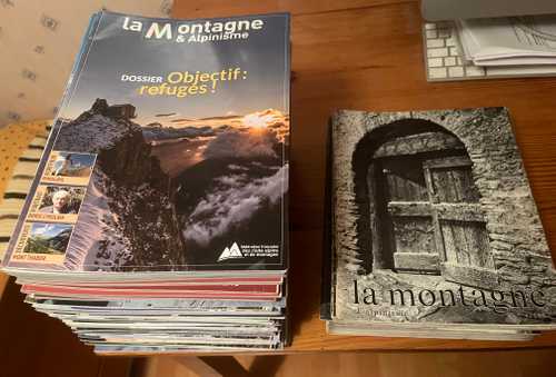 donne revues "La Montagne et Alpinisme"