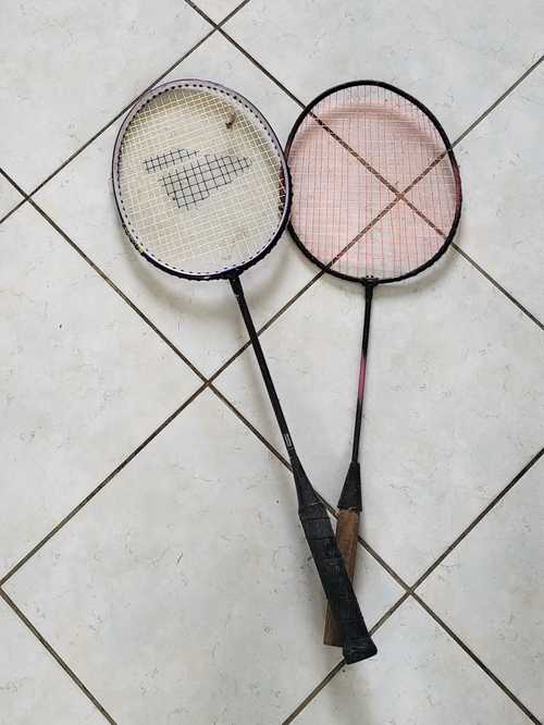 Raquettes de badminton 