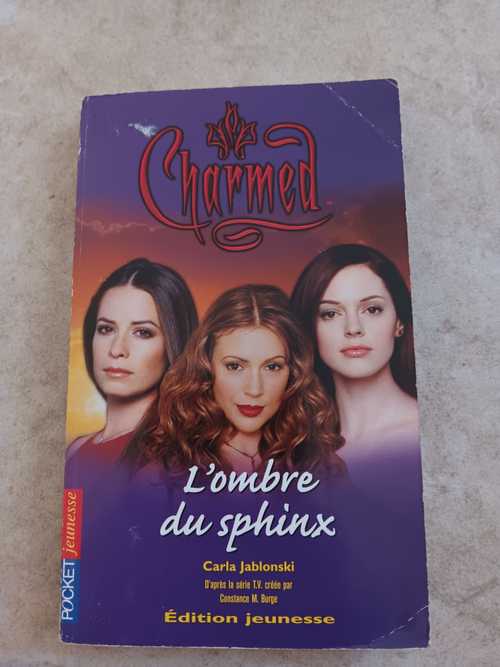 Livre "Charmed - L'ombre du Sphinx"