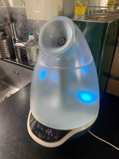 JE DONNE MON HUMIDIFICATEUR BABYMOOV