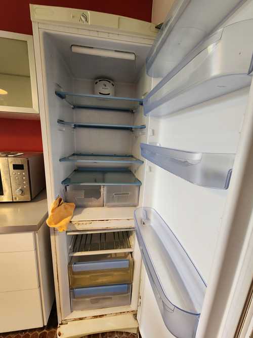 Frigo-congelateur