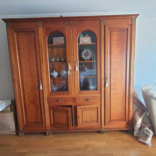 BUFFET SEJOUR AVEC VITRINE