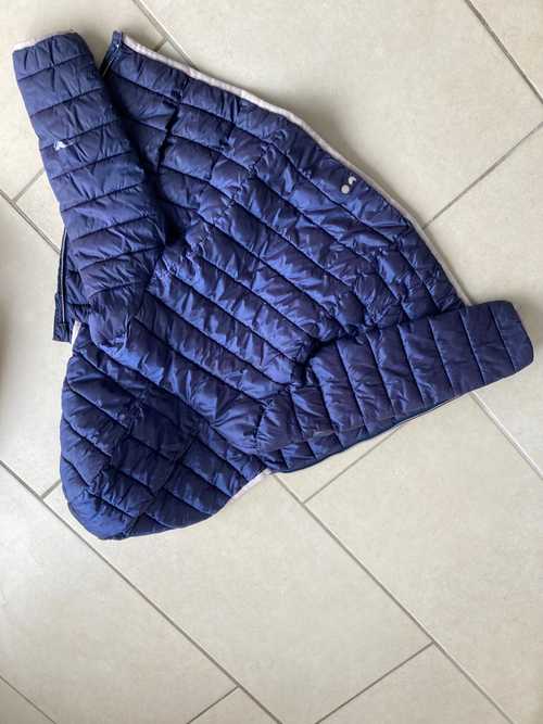 Manteau rose et bleu 6ans OKAIDI