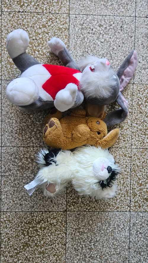 Lot peluches 