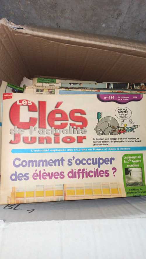 Clés de l’actualité Junior