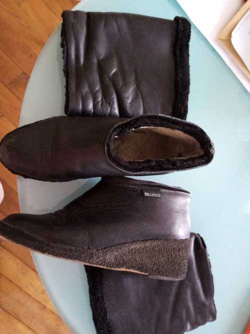 Bottes Ted Lapidus 