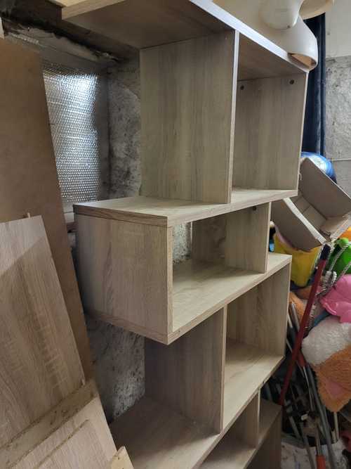 Etagere  en bois 