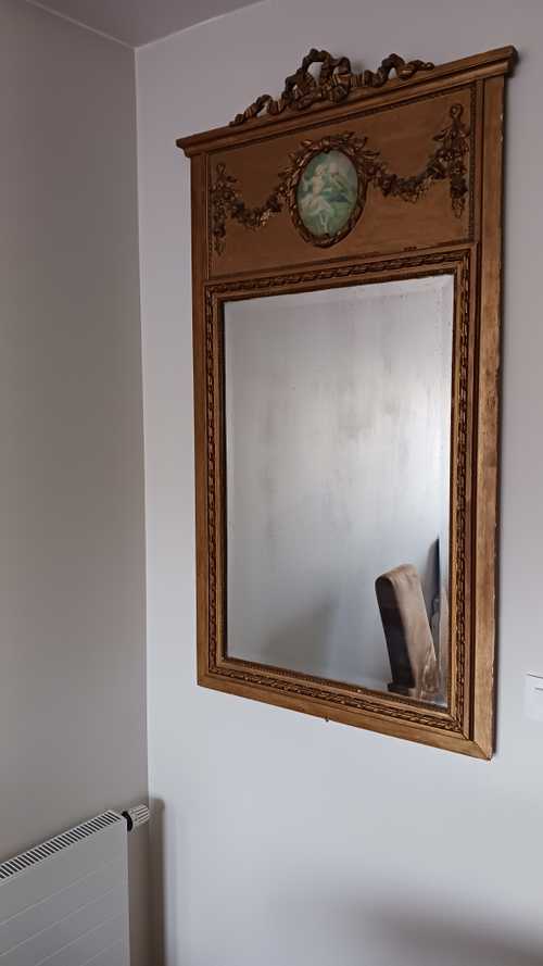 Miroir ancien 