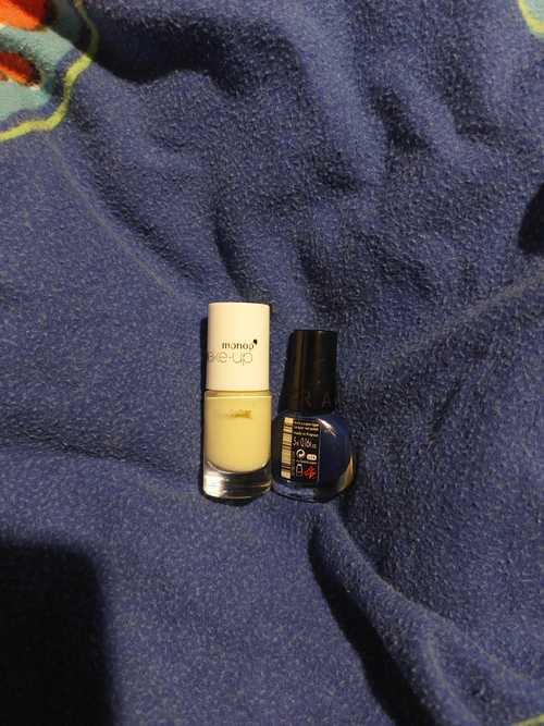 Don vernis femme marque sephora et Monop' 