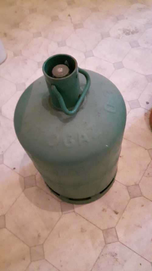 Bouteille  de  gaz