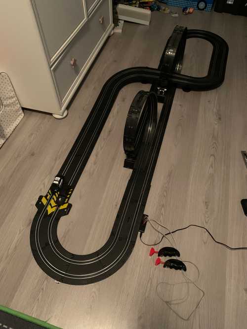 Circuit voiture pour enfants 