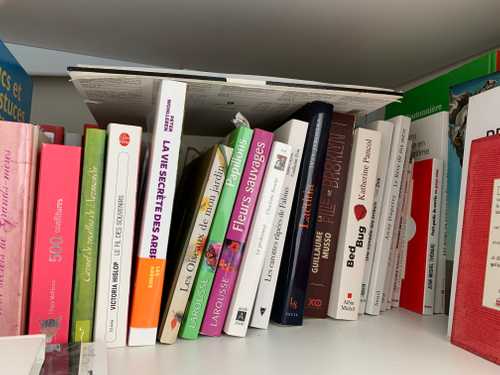 Collection de livres