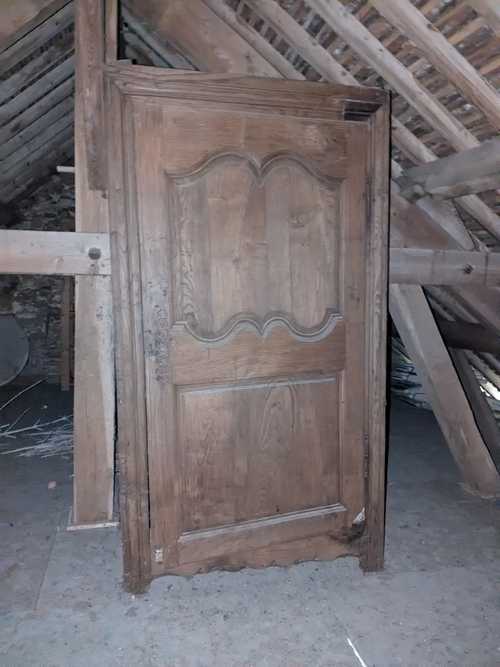 Armoire en chêne 