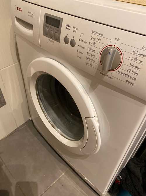 Machine lave linge 