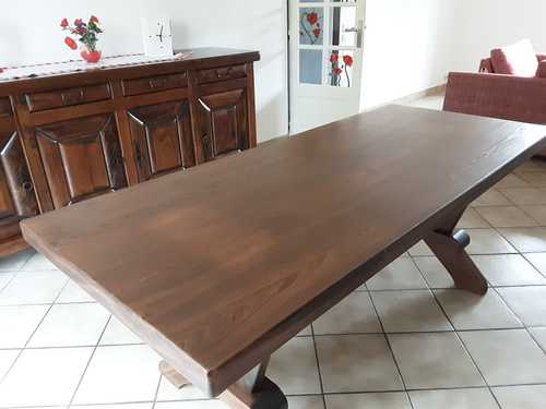 Table campagnarde