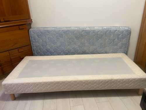 Matelas et sommier largeur 80 cm